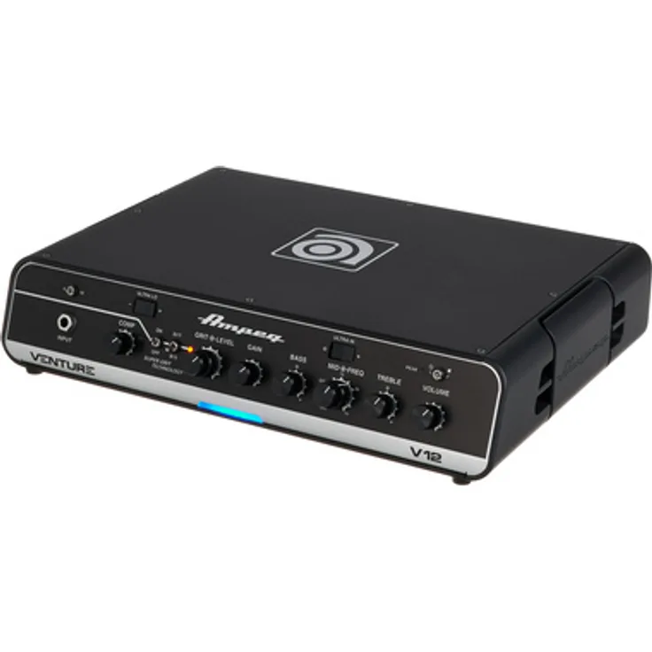Ampeg Venture V12, Transistor E-Bass Verstärker Topteil mit 1200 Watt Leistung, SVT- und B15-Voicings