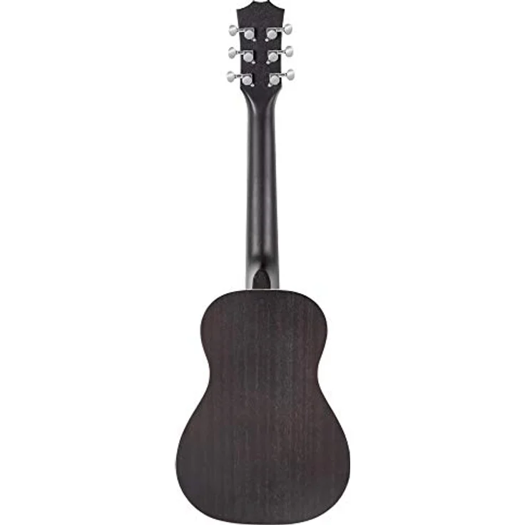 Rocktile G-10 BK Guitarlele, Westerngitarre im Reiseformat mit Zederndecke und Mahagonikorpus, Schwarz – Bild 3
