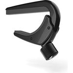 Daddario NS Ukulele Capo Pro, Verstimmungsfreier Kapodaster für alle Ukulelen, leichte Bauweise