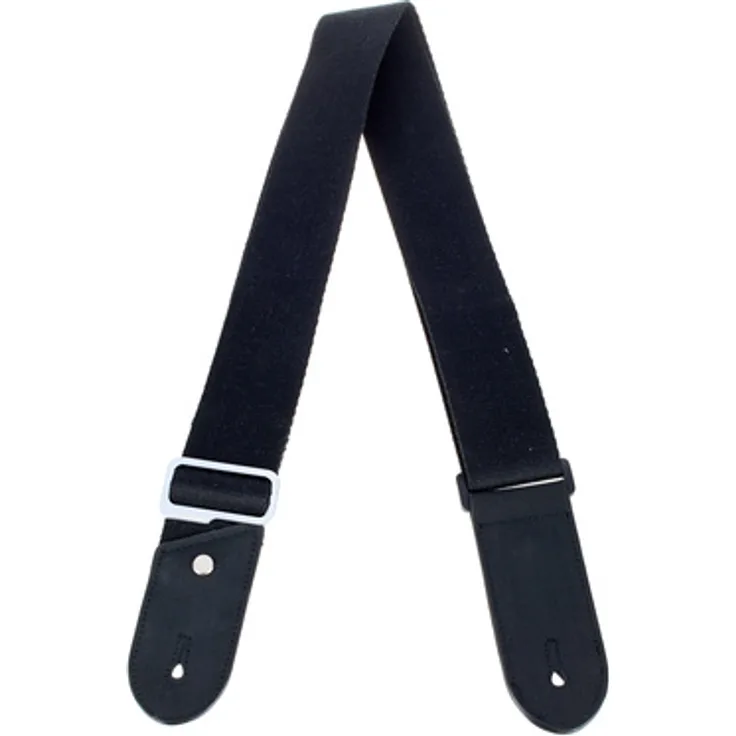 Mono Cases The Doolittle Strap Black, Gitarrengurt aus verstärkter Baumwolle, verstellbar von 876 bis 1473 mm, schwarz