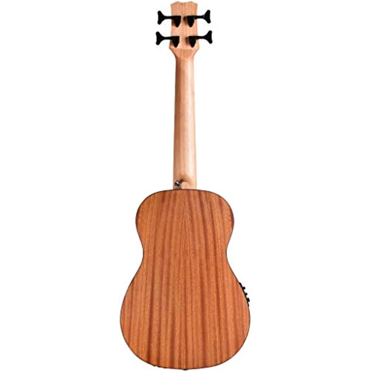Cordoba Mini II Bass MH-E, Akustikbass mit laminierter Mahagoni-Decke, 3-Band Elektronik und Stimmgerät, Natur-Mahagoni Finish – Bild 3