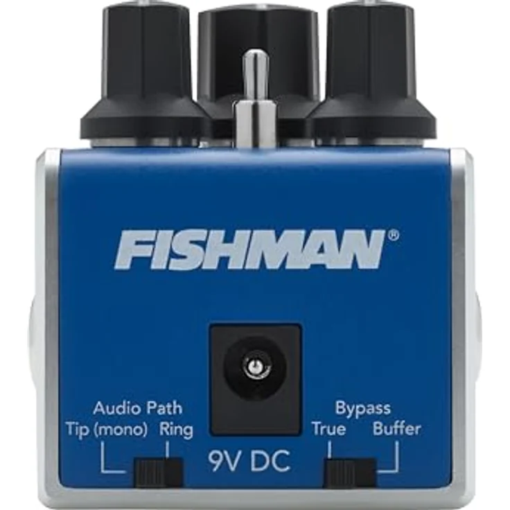 Fishman AFX BlueChorus Mini Chorus, Effektpedal für Akustikgitarre mit 3 Modi (Analog, Classic, Vintage) und Tone-Regler – Bild 4