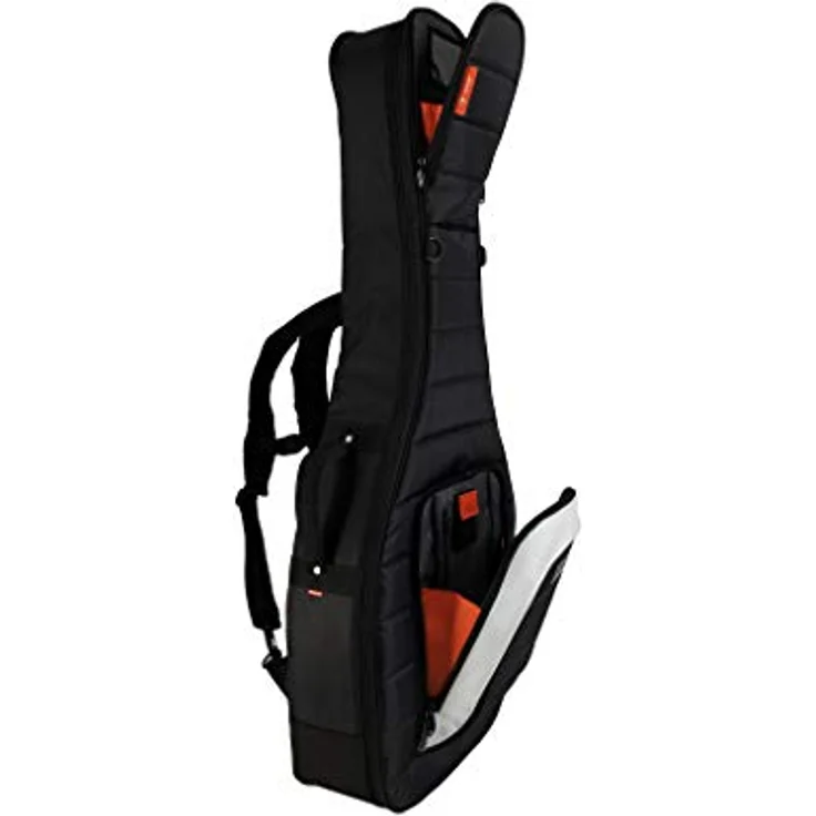 Mono Cases Dual Electric Bass M80-2B-BLK, Hybrid-Gigbag für 2 E-Bässe mit Wasserabweisender Sharkskin Oberfläche und integrierten Headlock System, schwarz – Bild 5