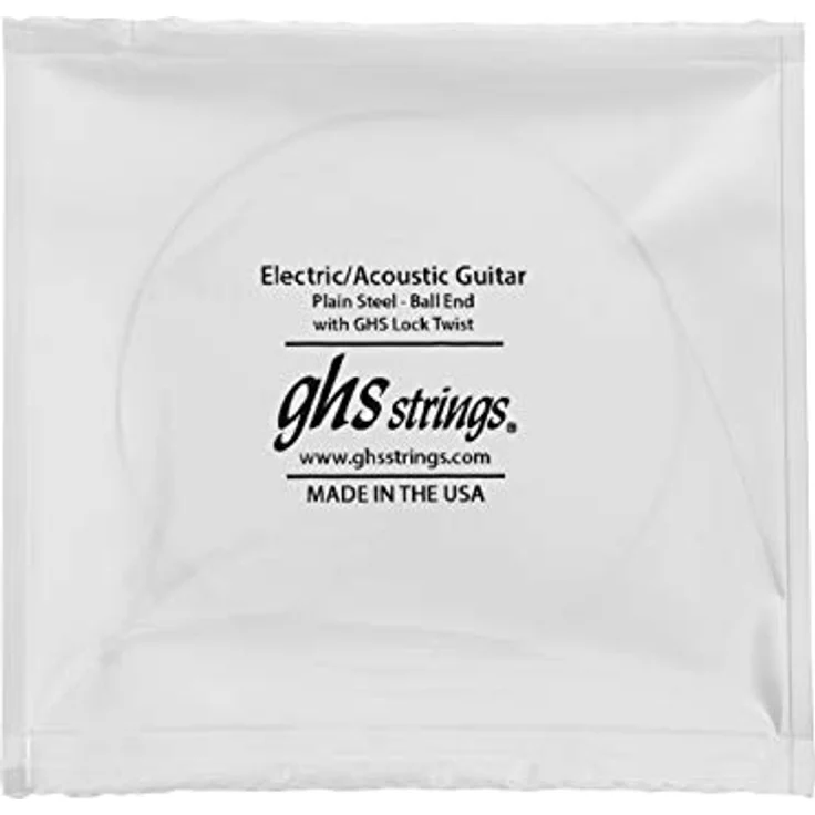 GHS Big Core Nickel Rockers BCXL, E-Gitarren-Saiten Set, Extra Light (.0095-.043), Reinnickel, Roundwound – Bild 5
