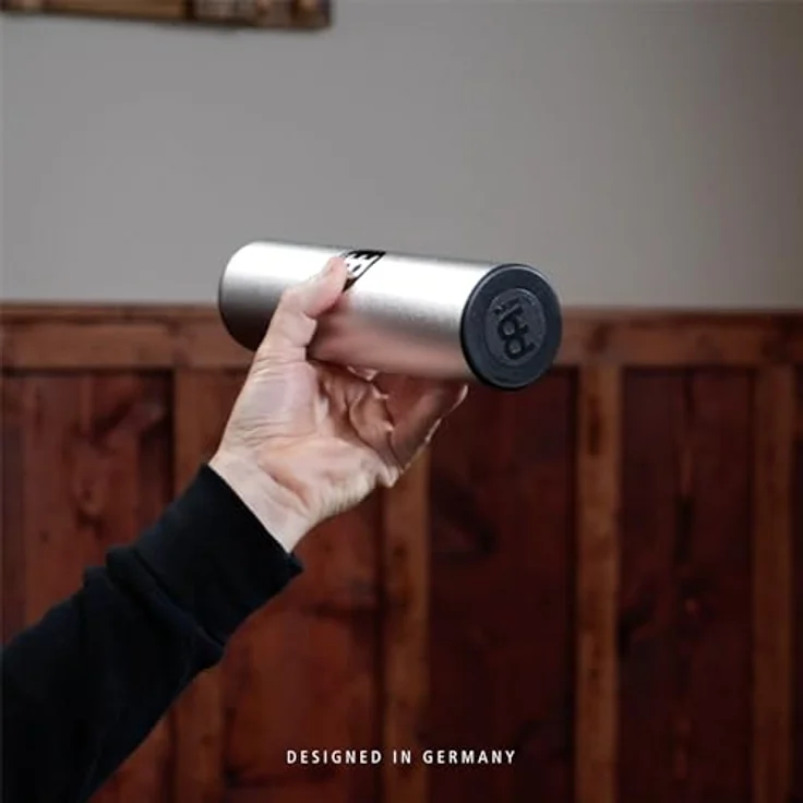 Meinl SH9-L-S Shaker, großer Aluminium-Shaker in Silber mit voluminösem Klang für laute Musikstile – Bild 2
