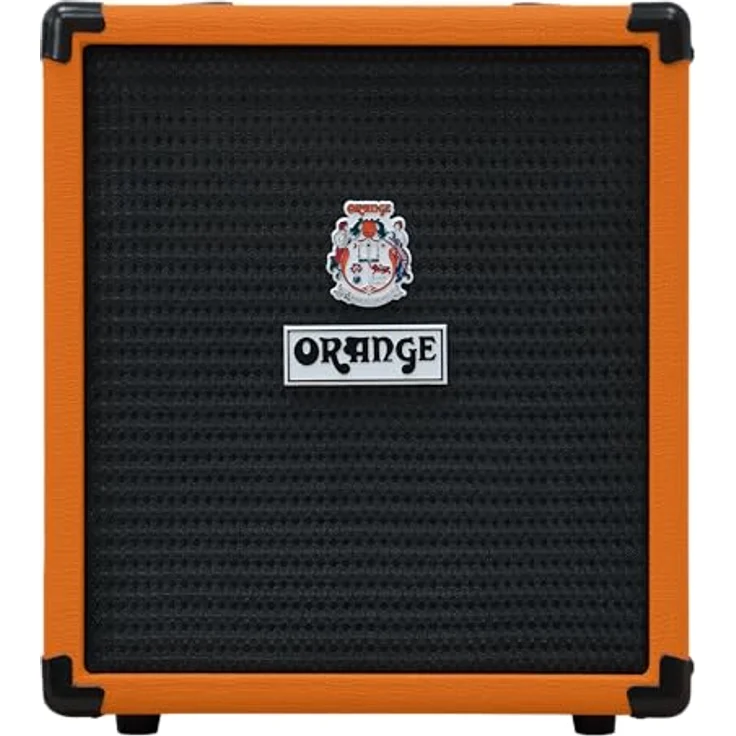 Orange Crush Bass 25, 25 Watt Bass Combo mit 1x 8" Lautsprecher, eingebautem Stimmgerät und Cabsim Boxensimulation – Bild 1