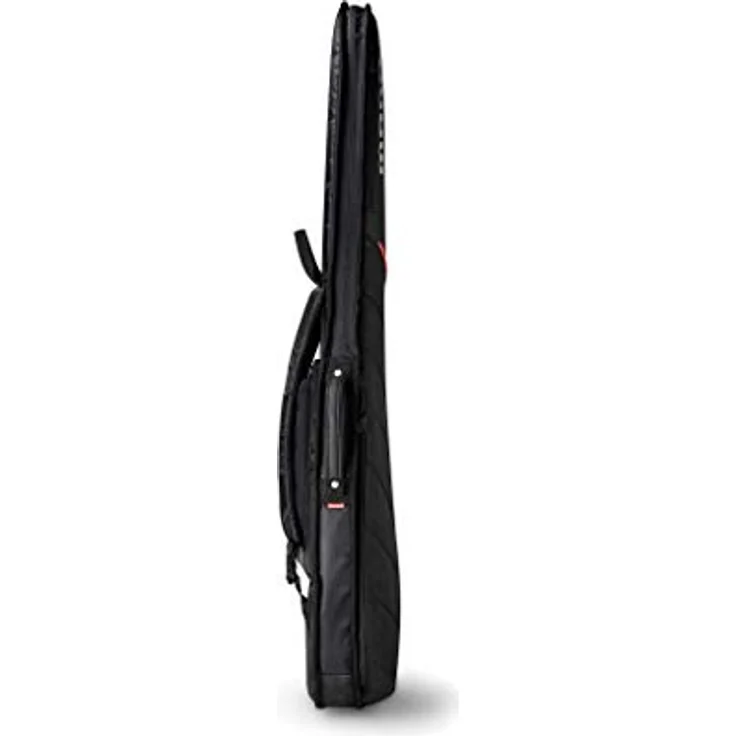 Mono Cases M80 Stealth, Gitarrentasche für E-Gitarre mit Headlock-Halsstütze und Wasserabweisendem Sharkskin, Schwarz – Bild 2