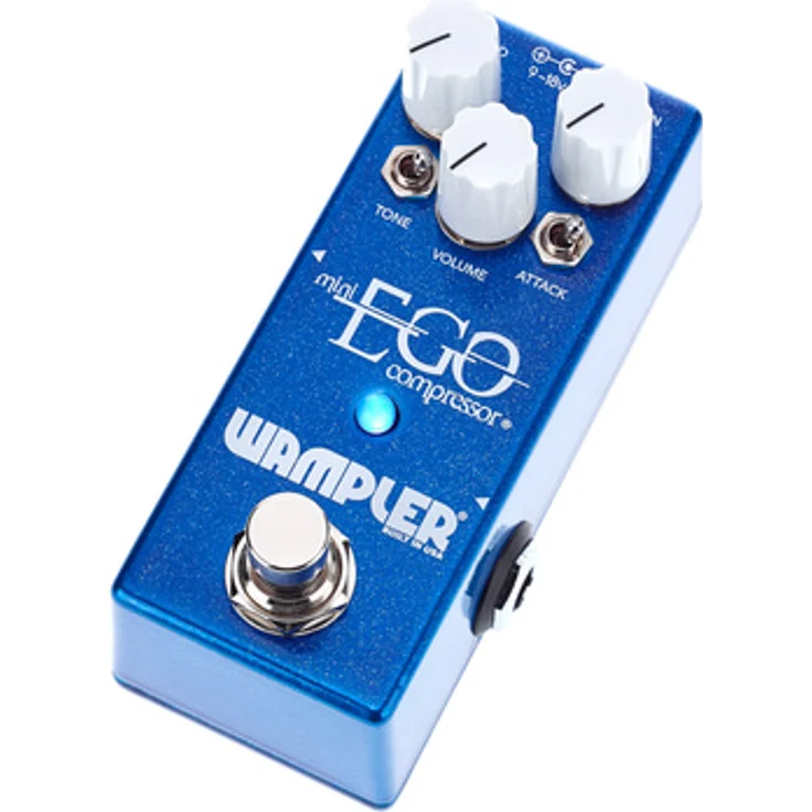 Wampler Mini Ego Compressor, Effektpedal mit Blend-Regler und True Bypass, platzsparend, handgefertigt in USA – Bild 1