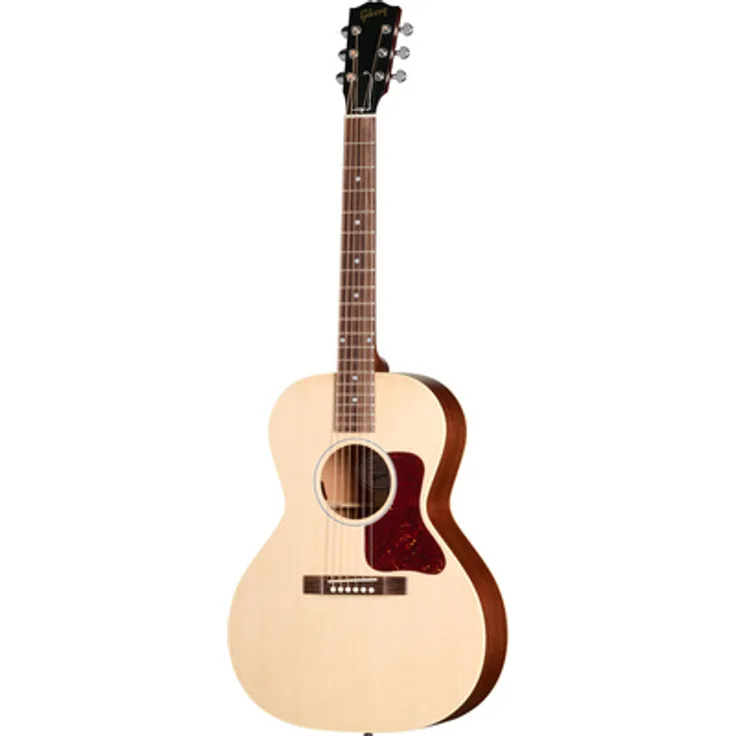 Gibson L-00 Special Satin Natural, Westerngitarre mit Sitka-Fichten-Decke, L.R. Baggs Tonabnehmer, Mahagoniboden, inkl. Gigbag