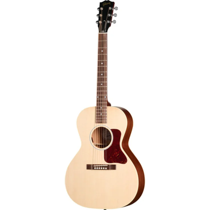 Gibson L-00 Special Satin Natural, Westerngitarre mit Sitka-Fichten-Decke, L.R. Baggs Tonabnehmer, Mahagoniboden, inkl. Gigbag