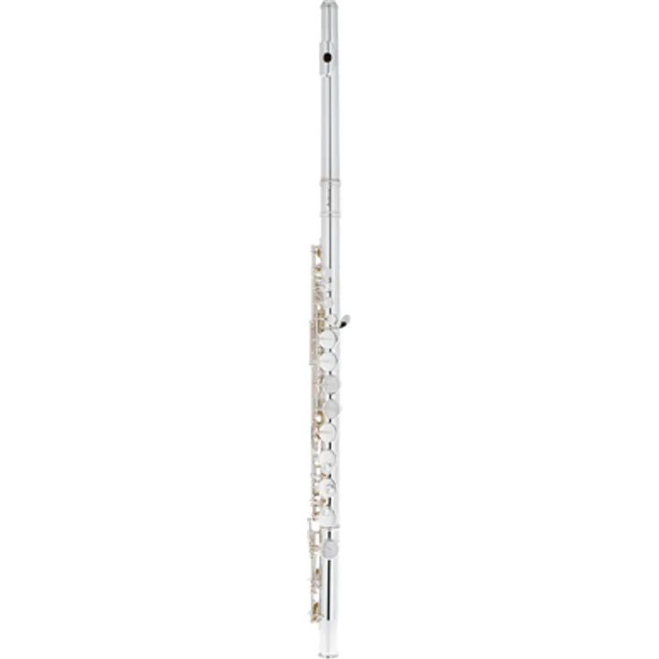 Startone SAF-100 Alto Flute, Altquerflöte in G, versilbert mit geschlossenen Klappen, inkl. Koffer