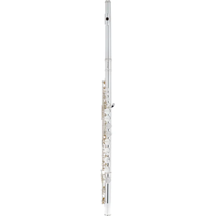 Startone SAF-100 Alto Flute, Altquerflöte in G, versilbert mit geschlossenen Klappen, inkl. Koffer