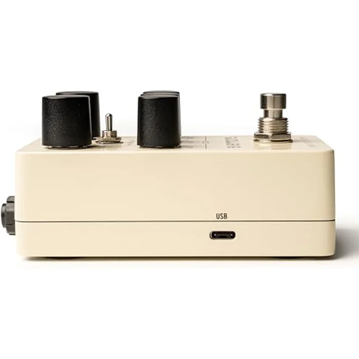 Universal Audio UAFX 1176 Studio Compressor, Gitarren-Effektpedal mit authentischer UA 1176-Kompression, Vintage-Reglern und Parallel-Kompression – Bild 4