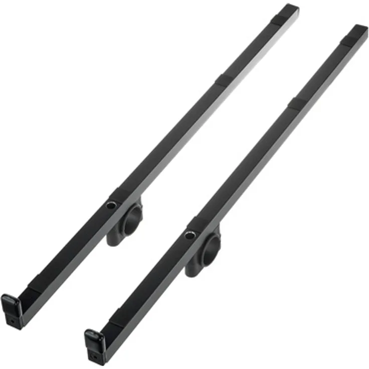 Jaspers Holders 70B, Keyboard-Ständer aus schwarz pulverbeschichtetem Aluminium, 70 cm, belastbar bis 15 kg, erweiterbar auf 40 kg