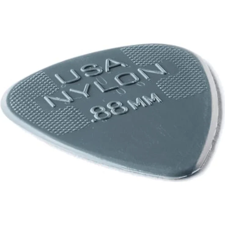 Dunlop Nylon Standard Plektren 0,88 mm, Set mit 72 Stück – Bild 4