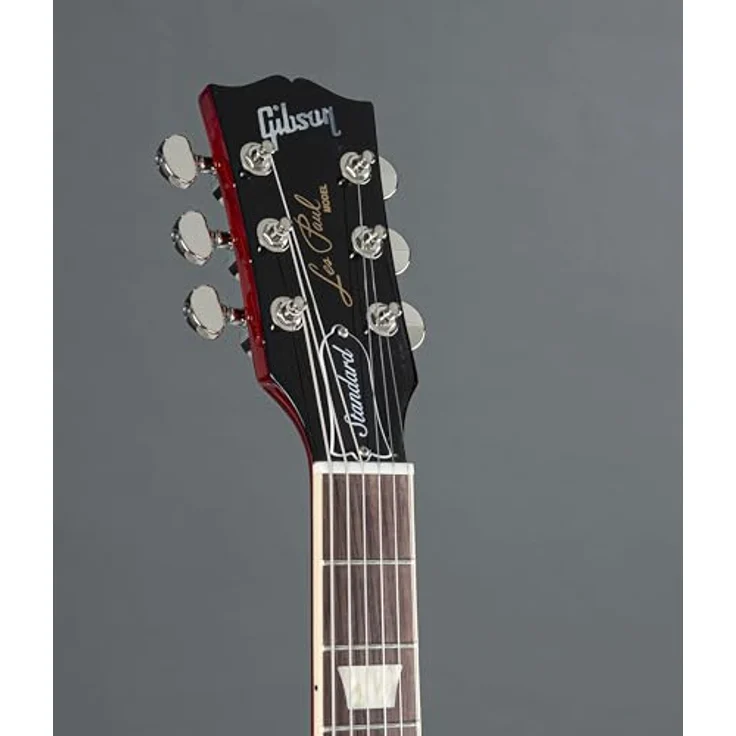 Gibson Les Paul Standard 60s IT, E-Gitarre mit Mahagoni Korpus, AA-geflammter Ahorndecke, Iced Tea Finish, inkl. Koffer – Bild 5