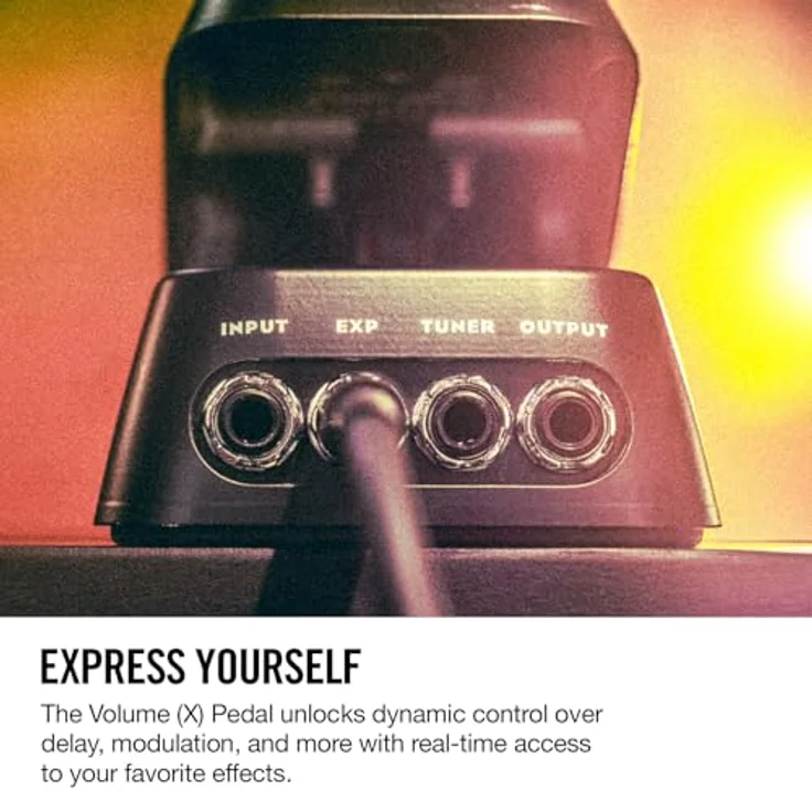 Dunlop DVP 3 Volume (X) Pedal, Volumen- und Expressionspedal für Gitarre und Bass, einstellbare Widerstandswerte, Aluminiumgehäuse – Bild 9