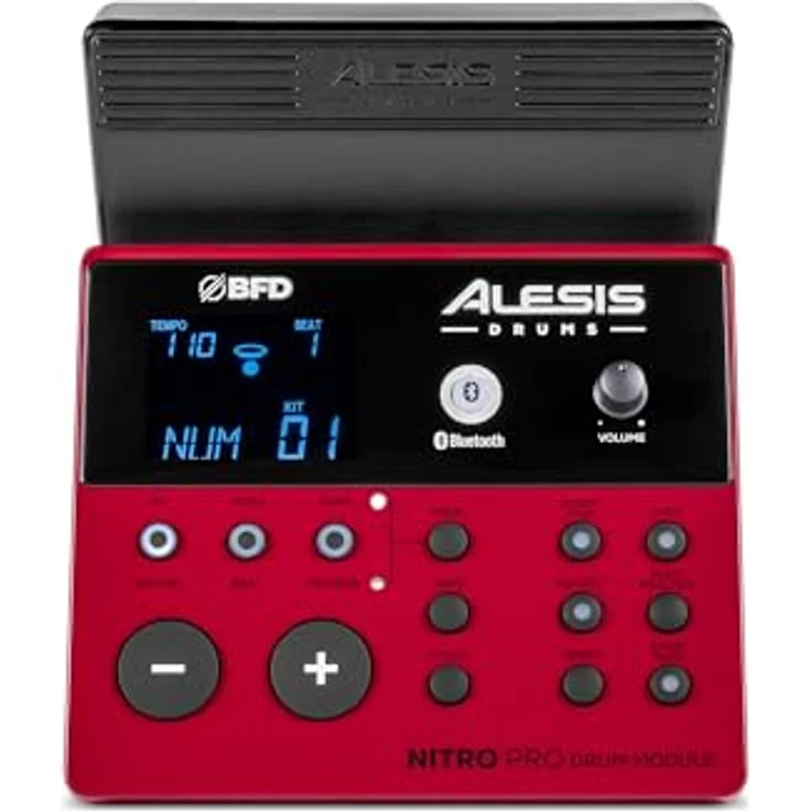 Alesis Nitro Pro XL, E-Drum Kit mit Mesh Heads, 10" Snare, 4x 8" Toms, Bluetooth Audio und 551 Sounds – Bild 14