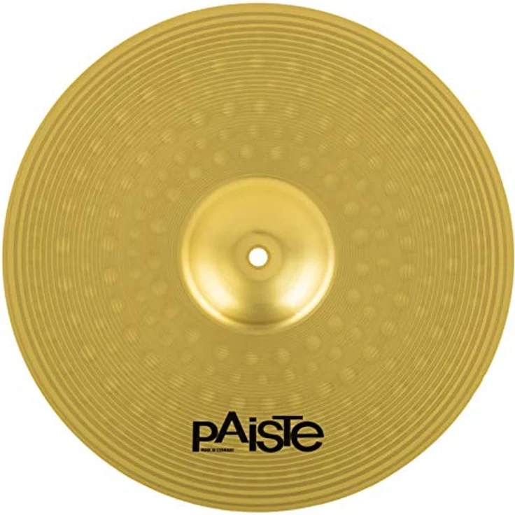 Paiste 101 Brass HiHat 14", Schlagzeugbecken mit sorgfältiger Verarbeitung und ausgewählten Materialien – Bild 3