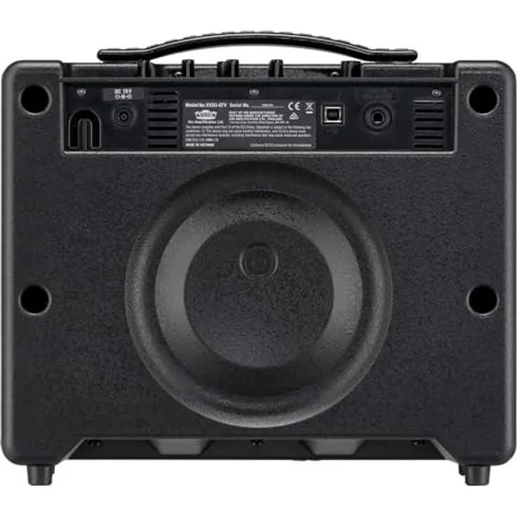 Vox VX50GTV, E-Gitarrencombo mit 50 Watt, Modeling Amp, 1 x 8", 8 Effekte, inkl. Netzteil – Bild 4