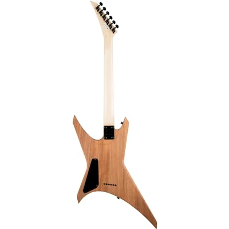 Jackson JS32T Warrior Natural Oil, E-Gitarre mit sorgfältiger Verarbeitung und ausgewählten Materialien – Bild 2