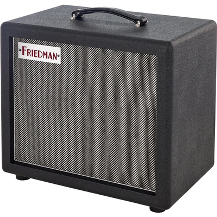 Friedman Mini Dirty Shirley 112 Cab, Gitarrenbox mit 12" Celestion G12M-65 Lautsprecher, 65 Watt, schwarz