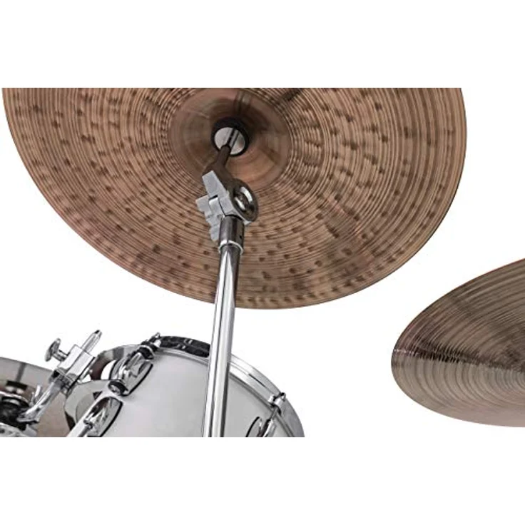 Gibraltar 4710 Lightweight Straight Cymbal Stand, doppelstrebig, höhenverstellbar von 76cm bis 120cm, Gewicht 2,7kg – Bild 2