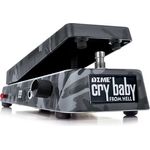 Dunlop Dimebag Cry Baby Wah, Wah Effekt Pedal mit Boost und erweiterter Sweep Range, schwarzer Camo-Look