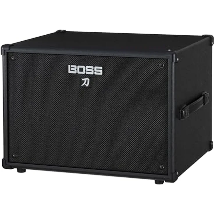 Boss Katana 112 Bass Cabinet, E-Bass Lautsprecherbox mit 1 x 12" NeoDymium Lautsprecher, 250 Watt, schwarz