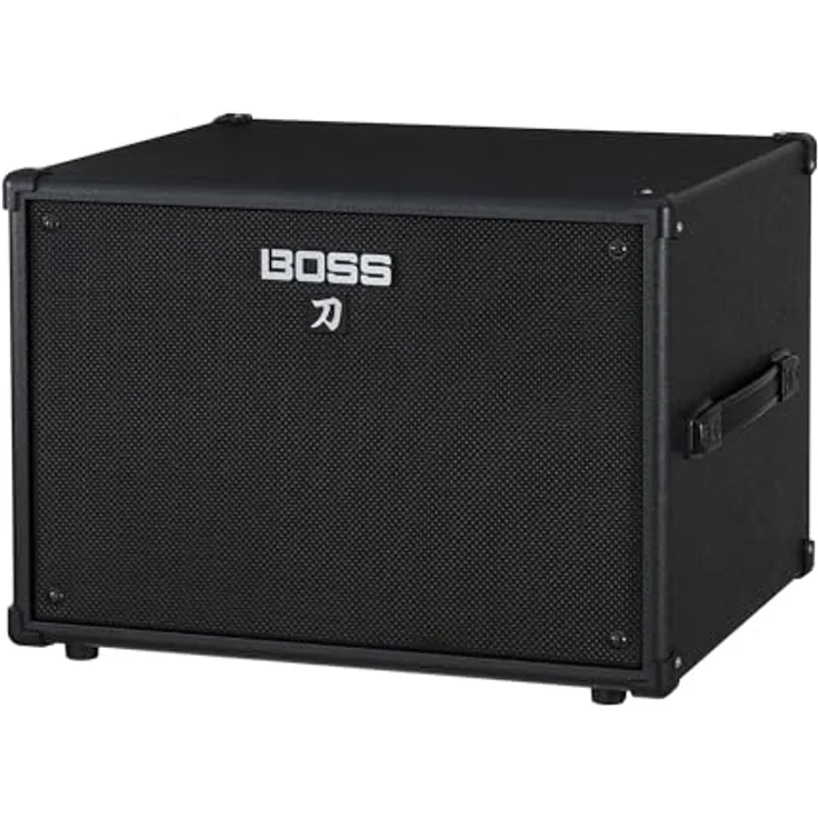Boss Katana 112 Bass Cabinet, E-Bass Lautsprecherbox mit 1 x 12" NeoDymium Lautsprecher, 250 Watt, schwarz – Bild 1