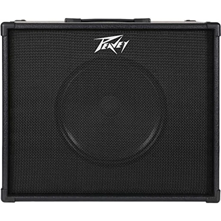 Peavey 112 1x12 Cab, Gitarrenbox mit 1x 12" Blue Marvel Speaker, 40 Watt RMS, 16 Ohm, Schwarz
