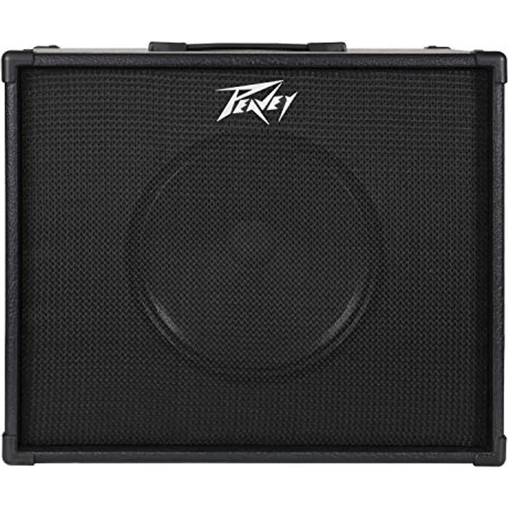 Peavey 112 1x12 Cab, Gitarrenbox mit 1x 12" Blue Marvel Speaker, 40 Watt RMS, 16 Ohm, Schwarz – Bild 1