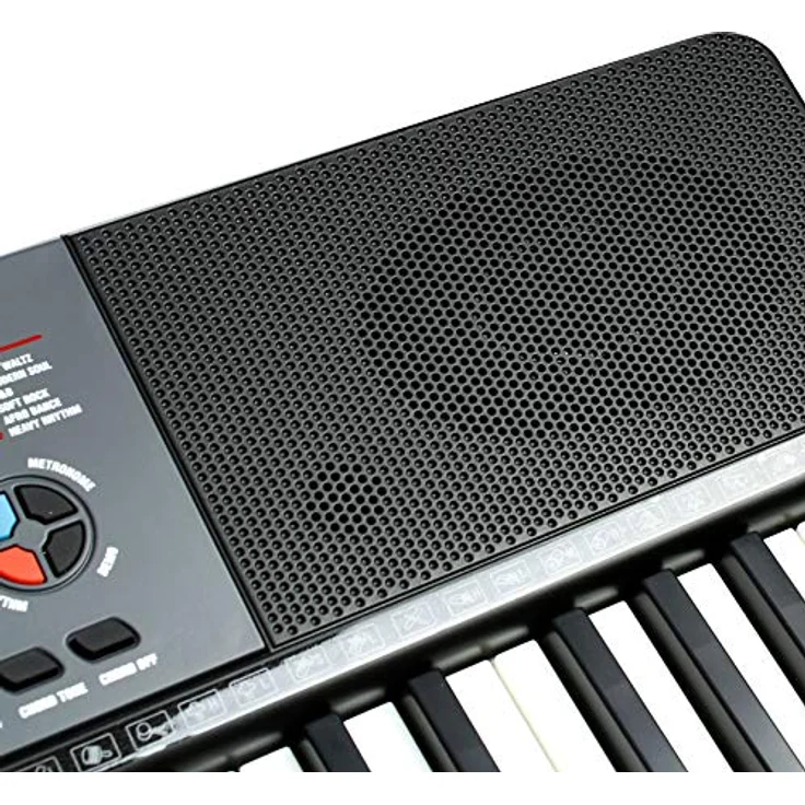 RockJam 61 Key Keyboard Piano mit Pitch Bend, LCD-Display, 300 Rhythmen, 300 Töne und Micro SD Slot – Bild 3
