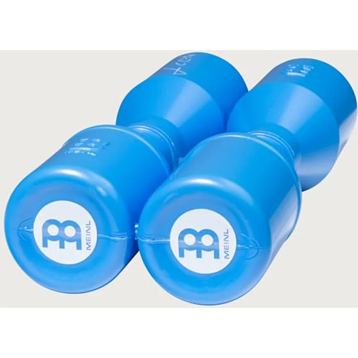 Meinl SH4GB Luis Conte Shaker, Doppel Shaker in Glacier Blue, Kunststoff mit Signatur von Luis Conte – Bild 9