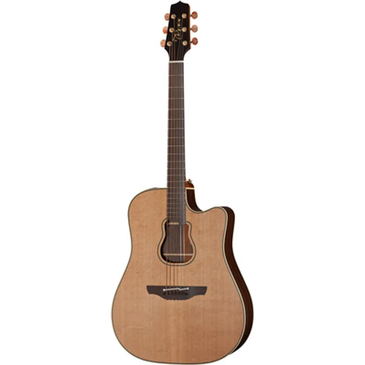 Takamine GB7C Westerngitarre, Cutaway Dreadnought, massive Zederndecke, Palisander, inkl. Softcase