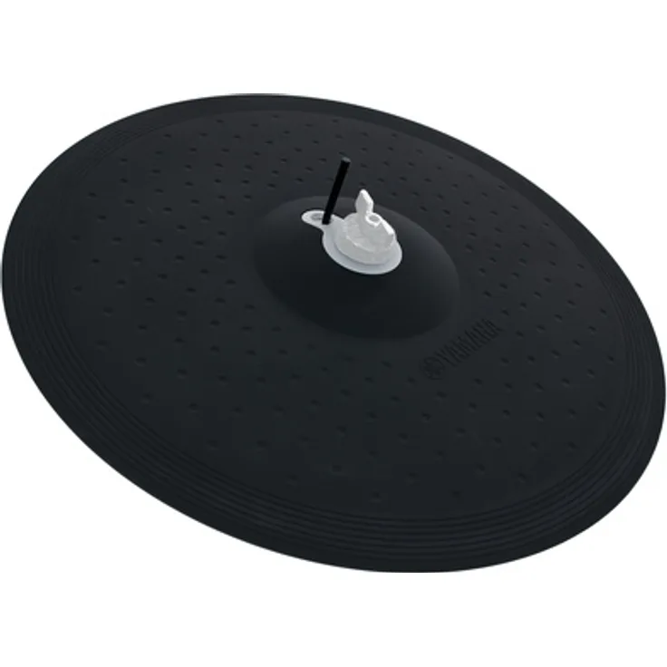 Yamaha PCY-175 E-Drum Cymbal Pad, 17" 3-Zonen Becken mit Abstoppfunktion und 360° Bespielbarkeit, inklusive Verdrehschutz und Klinkenkabel