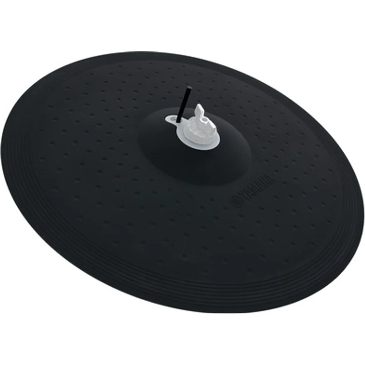 Yamaha PCY-175 E-Drum Cymbal Pad, 17" 3-Zonen Becken mit Abstoppfunktion und 360° Bespielbarkeit, inklusive Verdrehschutz und Klinkenkabel