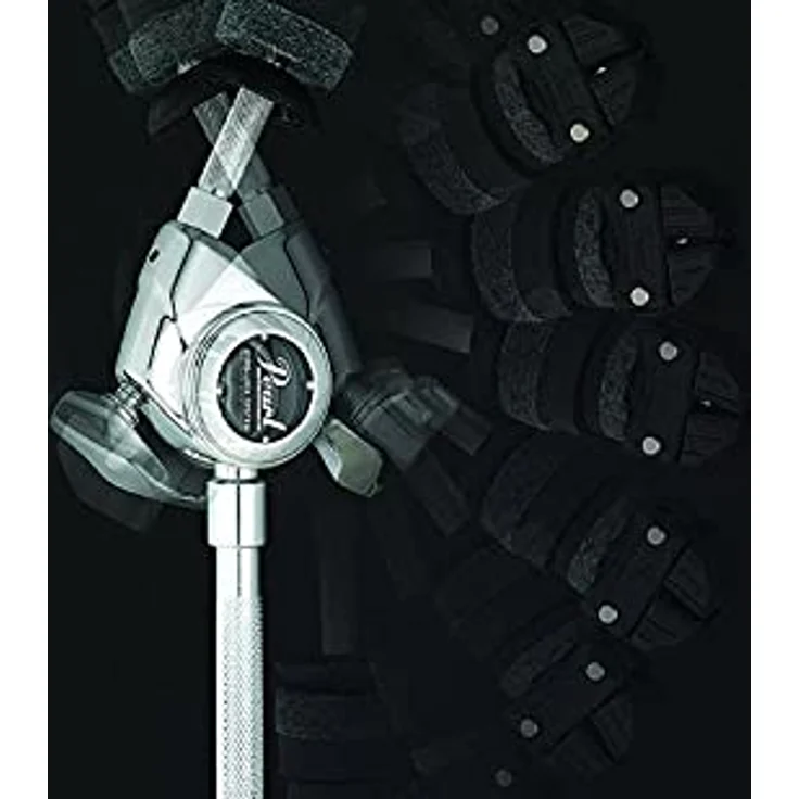 Pearl BC-2030 Cymbal Boom Stand, High Tech Beckenständer mit patentiertem Gyro-Tilter und versenkbarem Galgen – Bild 3