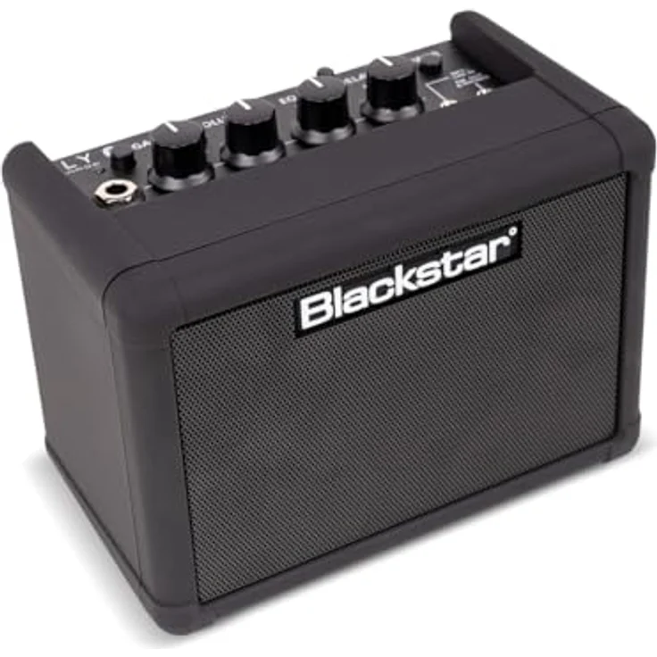Blackstar Fly 3 Bluetooth Charge, Mini E-Gitarre Verstärker mit 3 Watt, wiederaufladbar über USB-C, bis zu 18 Stunden Laufzeit, 2 Kanäle, patentiertes ISF und digitaler Delay-Effekt – Bild 1