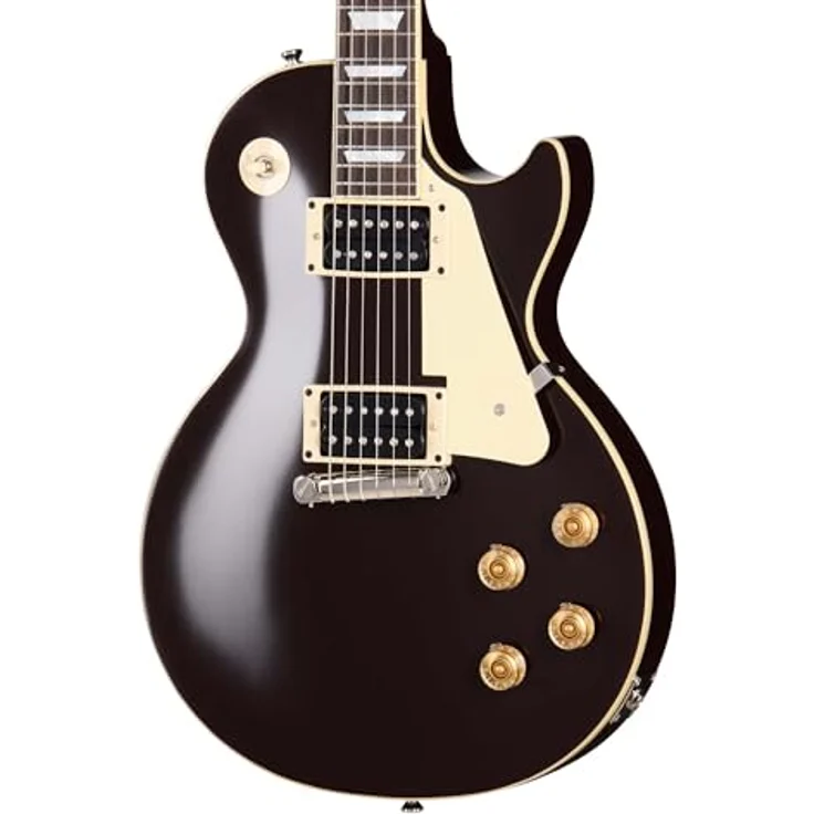 Epiphone Jeff Beck Oxblood 1954 Les Paul, SC-Style E-Gitarre mit Mahagoni-Korpus, Ahorn-Decke, Gibson Custombucker Tonabnehmer und Oxblood-Finish – Bild 2