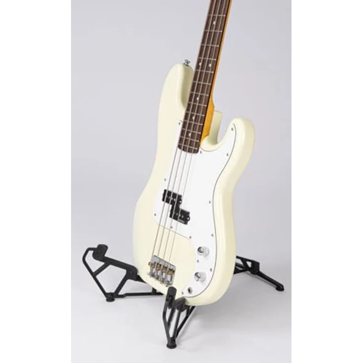 XVive G1 Butterfly Guitar Stand, kompakter Gitarrenständer aus Aluminium mit Silikon- und Gummipolstern, geeignet für akustische und elektrische Gitarren, stabil und transportabel – Bild 6