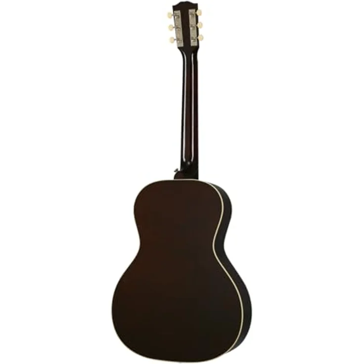 Gibson L-00 Original Ebony, Westerngitarre mit massiver Sitka-Fichtendecke, Mahagonikorpus und LR Baggs VTC Tonabnehmersystem, schwarz – Bild 3
