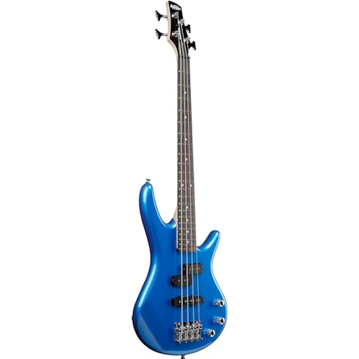 Ibanez GSRM20-SLB GIO SR MiKro E-Bassgitarre - 4 Saiten - Shortscale - Starlight Blue, mit hochwertigem Polyurethan Finish und verchromten Stimmmechaniken – Bild 3