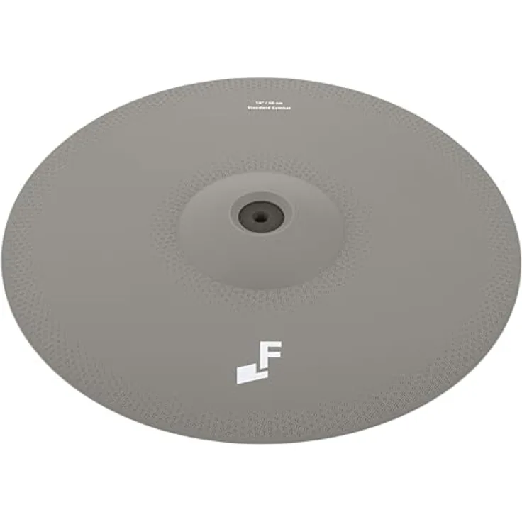 EFNOTE EFD-C16, 16" Crash Cymbal Becken Pad für E-Drums, hochwertige Verarbeitung