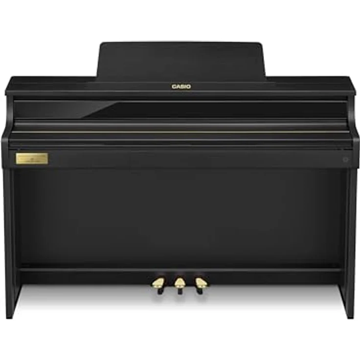 Casio AP-750 BK, Digitalpiano mit 88 gewichteten Tasten, 39 Sounds, Bluetooth Midi & Audio, schwarz – Bild 3