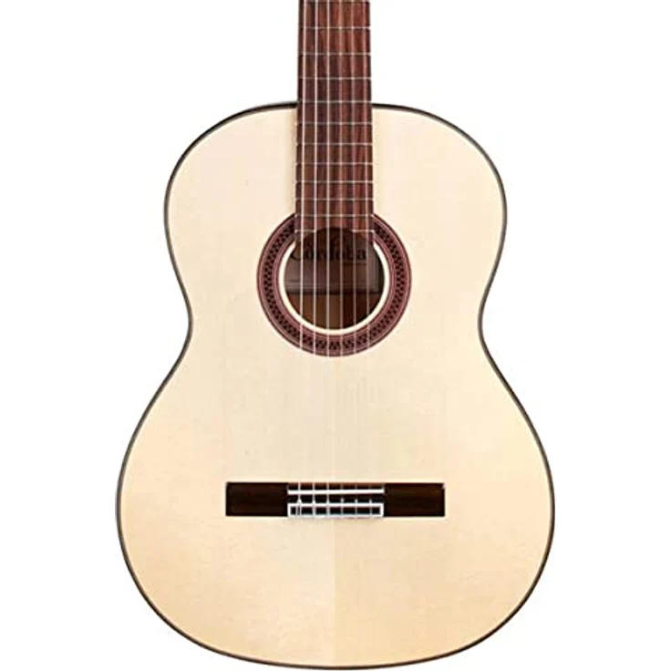 Cordoba F7 Flamenco Iberia, Flamenco Konzertgitarre mit massiver Fichtendecke und Palisander-Griffbrett, Natur Finish – Bild 5