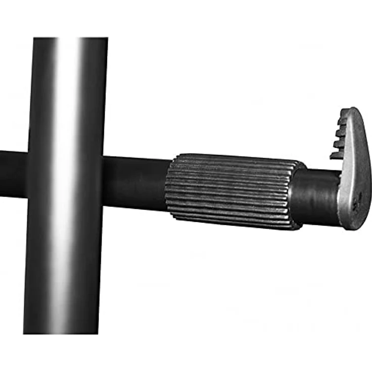 On-Stage DRS9000 Snare Drum Rack, aus hochwertigem Stahl für bis zu fünf Snare Drums bis 16", schwarz mit Rollen – Bild 7