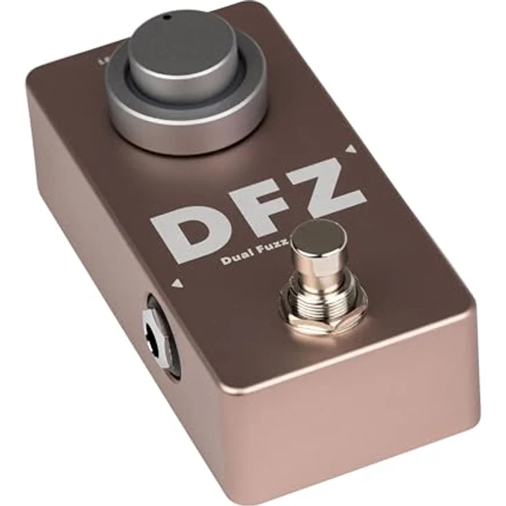 Darkglass DFZ Duality Fuzz, Effektpedal für E-Bass mit zwei Fuzz-Schaltungen, True Bypass, Made in Finland – Bild 3