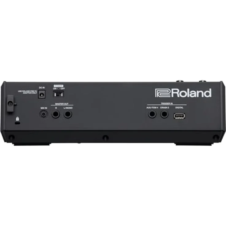 Roland V31 Drum Module, erweiterbares E-Drum Soundmodul mit 200 Kits, Bluetooth Audio und USB-C Anschluss – Bild 2