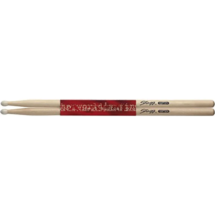 Stagg SM7AN Ahorn Drumsticks mit Nylon Spitze, Stärke 7A – Bild 1